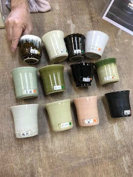 COM陶芸教室に投稿された画像（2017/11/19）