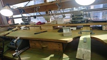 森の彫金教室 goutte dor（グートドール）に投稿された画像（2017/12/10）