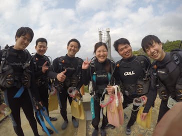 武藤潜水に投稿された画像（2019/4/9）