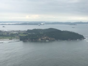 松島熱気球・パラグライダー体験に投稿された画像（2018/9/3）