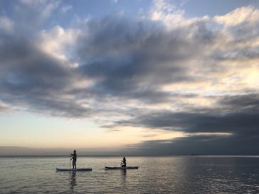 TOMO's スタンドアップパドルボーディングスクールに投稿された画像（2018/4/18）