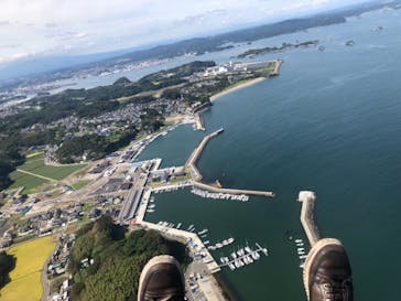松島熱気球・パラグライダー体験に投稿された画像（2018/9/26）