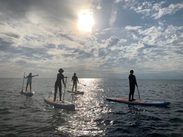 TOMO's スタンドアップパドルボーディングスクールに投稿された画像（2018/10/18）