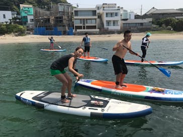 TOMO's スタンドアップパドルボーディングスクールに投稿された画像（2018/5/28）