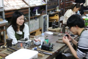 渋谷の彫金教室 studio crucible（スタジオ クルーシブル）に投稿された画像（2019/2/6）