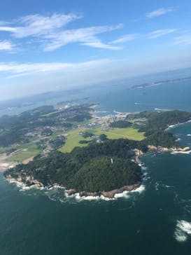 松島熱気球・パラグライダー体験に投稿された画像（2018/8/21）