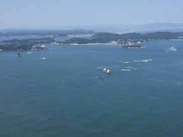 松島熱気球・パラグライダー体験に投稿された画像（2019/5/25）