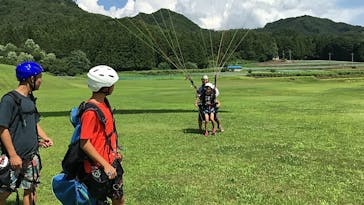 トップフィールドパラグライダースクール 群馬に投稿された画像（2018/8/14）