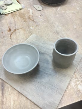 COM陶芸教室に投稿された画像（2017/12/11）