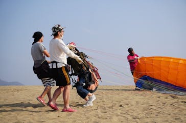 鳥取砂丘パラグライダー体験スクール（砂丘本舗）に投稿された画像（2018/3/29）