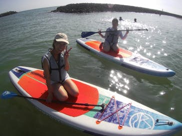 TOMO's スタンドアップパドルボーディングスクールに投稿された画像（2018/7/2）