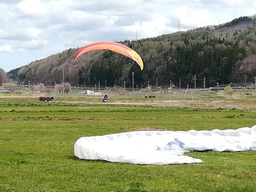 木崎湖フライトパークに投稿された画像（2019/5/6）