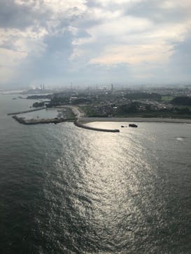 松島熱気球・パラグライダー体験に投稿された画像（2018/8/15）