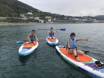 TOMO's スタンドアップパドルボーディングスクールに投稿された画像（2018/8/2）