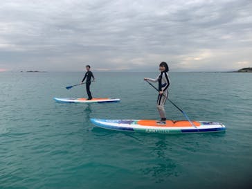 TOMO's スタンドアップパドルボーディングスクールに投稿された画像（2019/2/21）