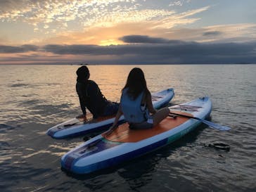 TOMO's スタンドアップパドルボーディングスクールに投稿された画像（2018/9/23）