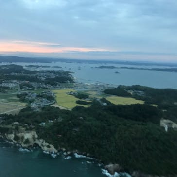 松島熱気球・パラグライダー体験に投稿された画像（2018/9/23）