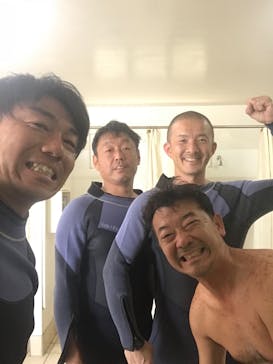 沖縄ダイビングショップシーモールに投稿された画像（2018/11/14）