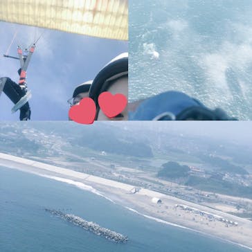 松島熱気球・パラグライダー体験に投稿された画像（2018/7/20）