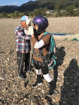 ハイウェーブパラグライダースクールに投稿された画像（2018/10/28）