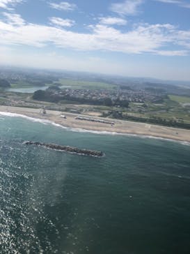 松島熱気球・パラグライダー体験に投稿された画像（2018/8/21）