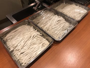 手打ち蕎麦体験　もんどに投稿された画像（2019/1/14）