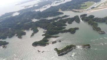 松島熱気球・パラグライダー体験に投稿された画像（2018/8/19）