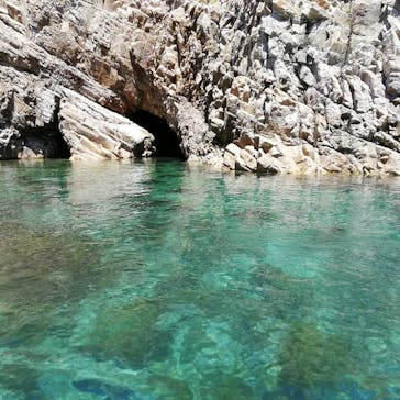 浦富海岸島めぐり遊覧船に投稿された画像（2018/8/15）