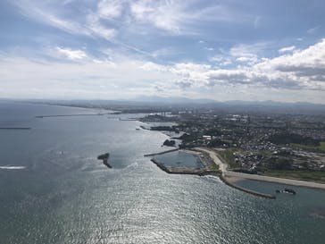 松島熱気球・パラグライダー体験に投稿された画像（2018/8/18）