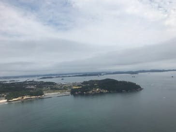 松島熱気球・パラグライダー体験に投稿された画像（2018/9/24）