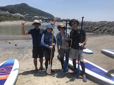 TOMO's スタンドアップパドルボーディングスクールに投稿された画像（2018/7/14）