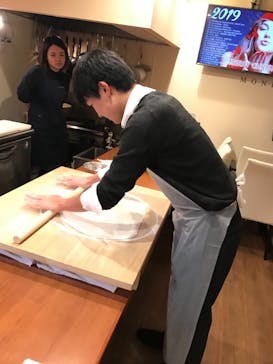 手打ち蕎麦体験　もんどに投稿された画像（2018/12/23）