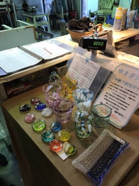 ガラス工房 やまむらに投稿された画像（2018/12/23）