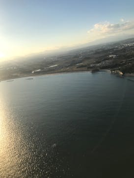 松島熱気球・パラグライダー体験に投稿された画像（2018/11/3）