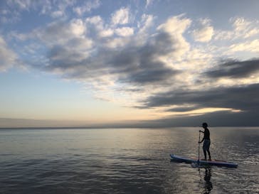 TOMO's スタンドアップパドルボーディングスクールに投稿された画像（2018/4/18）