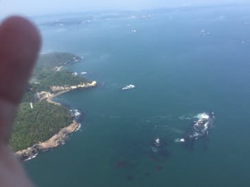 松島熱気球・パラグライダー体験に投稿された画像（2018/6/3）