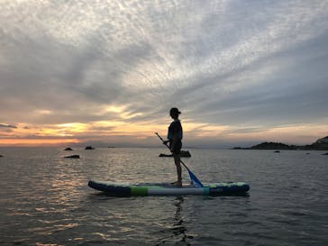 TOMO's スタンドアップパドルボーディングスクールに投稿された画像（2017/10/5）