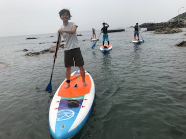 TOMO's スタンドアップパドルボーディングスクールに投稿された画像（2018/5/26）