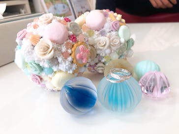 atelier leaf m  手作りアクセサリー（アトリエリーフエムテヅクリアクセサリー）に投稿された画像（2019/5/2）