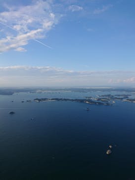 松島熱気球・パラグライダー体験に投稿された画像（2018/9/16）