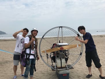 松島熱気球・パラグライダー体験に投稿された画像（2018/7/17）