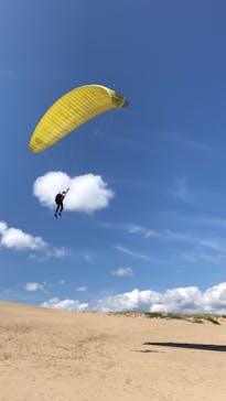 鳥取砂丘パラグライダー体験スクール（砂丘本舗）に投稿された画像（2018/8/8）