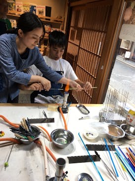 とんぼ玉体験工房ふぅるるに投稿された画像（2018/7/8）