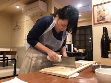 手打ち蕎麦体験　もんどに投稿された画像（2019/3/28）