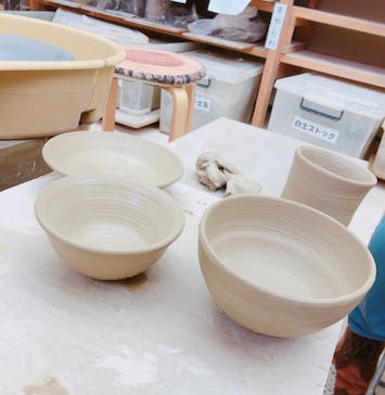 メイト陶芸教室・梅田に投稿された画像（2019/3/11）