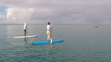 沖縄ハイビサーフィン&サップに投稿された画像（2018/9/13）