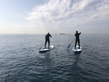 TOMO's スタンドアップパドルボーディングスクールに投稿された画像（2017/11/12）