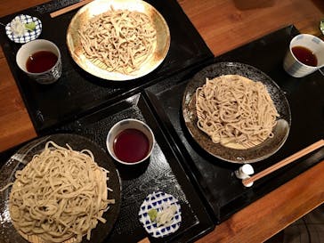 手打ち蕎麦体験　もんどに投稿された画像（2019/1/14）