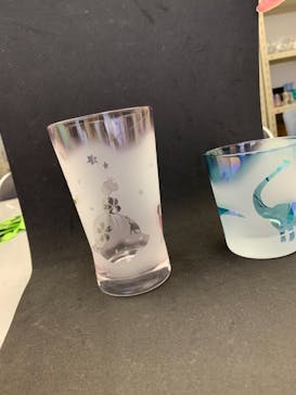 サンドブラスト本部教室 砂で削るガラス工芸教室に投稿された画像（2019/3/30）