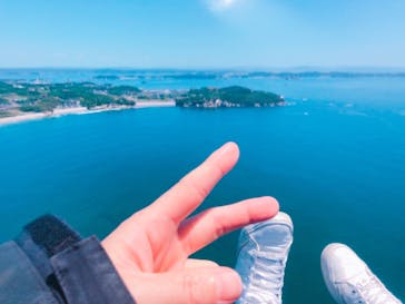 松島熱気球・パラグライダー体験に投稿された画像（2019/5/30）